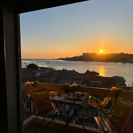 Apartment Trihouse Douro And Sea View